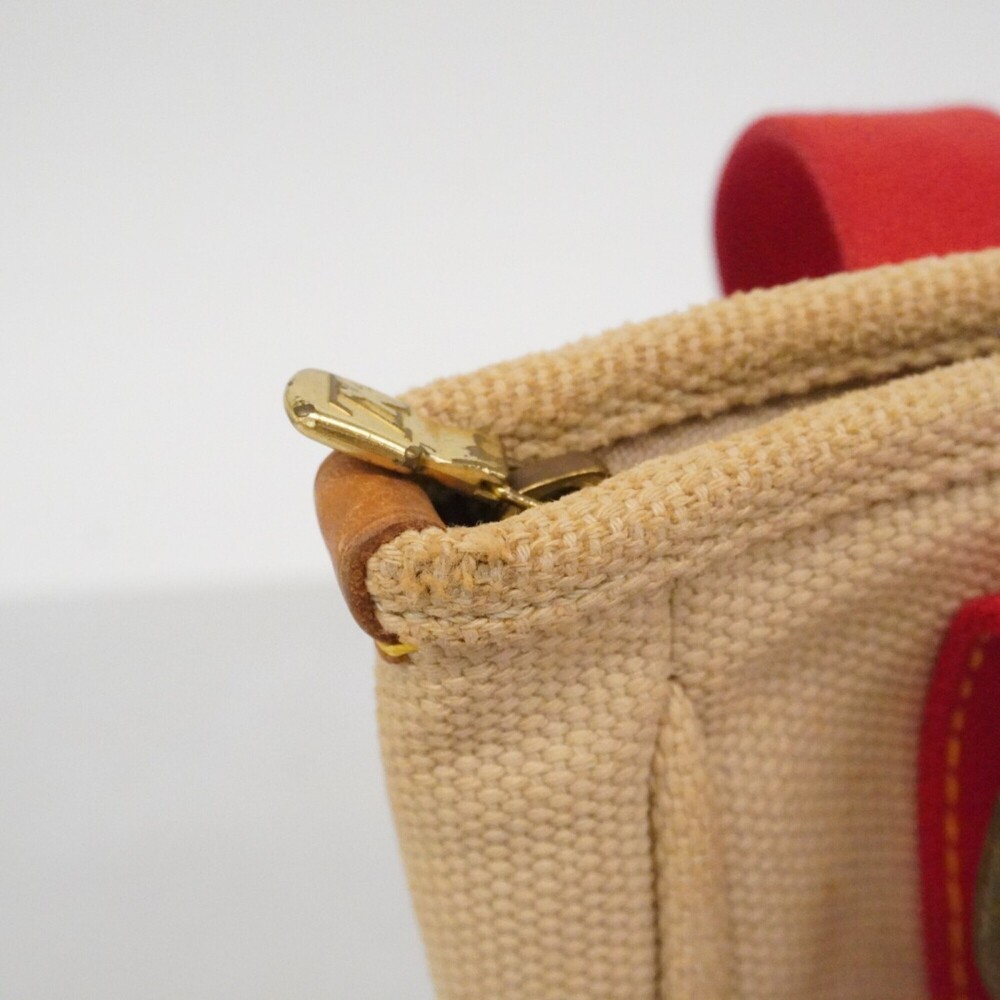 Louis Vuitton Antigua Cabas PM handbag, M40038, beige, women's. - Picture 7 of 13